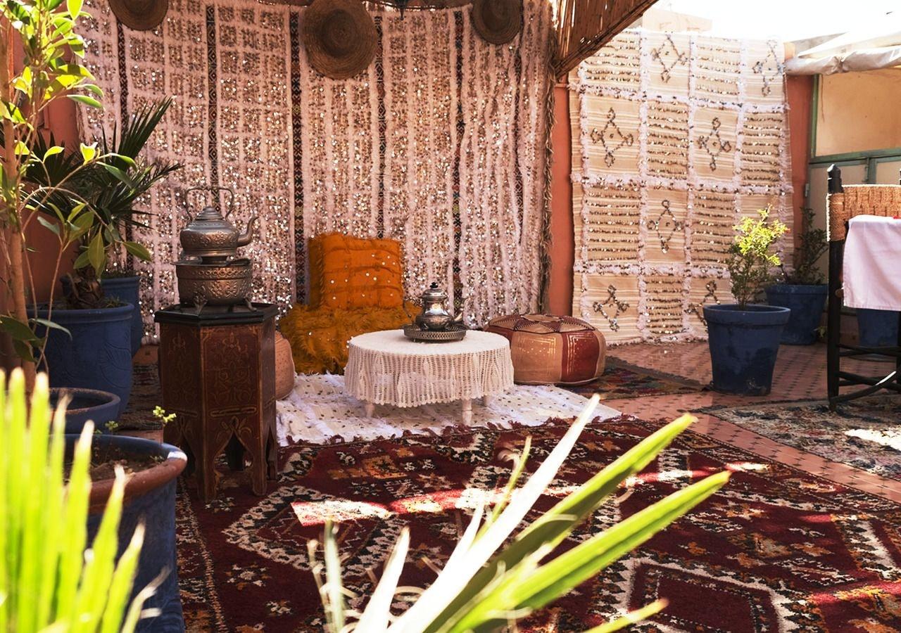 Riad Dar Benbrahim Marrakesh Eksteriør bilde