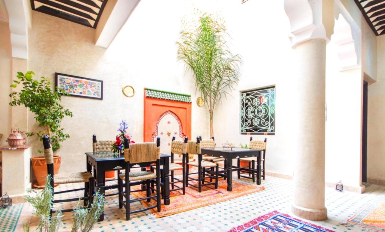 Riad Dar Benbrahim Marrakesh Eksteriør bilde