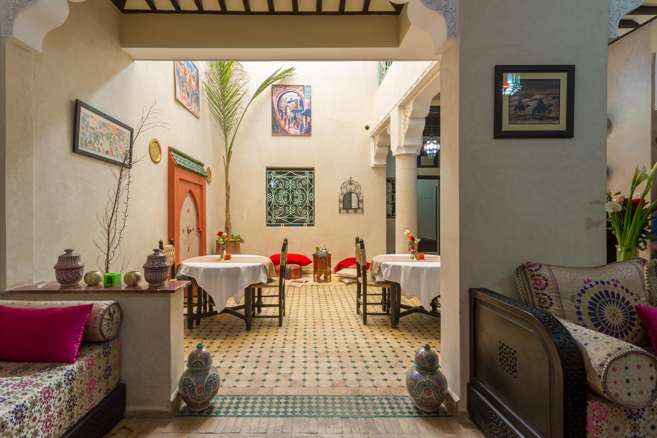 Riad Dar Benbrahim Marrakesh Eksteriør bilde