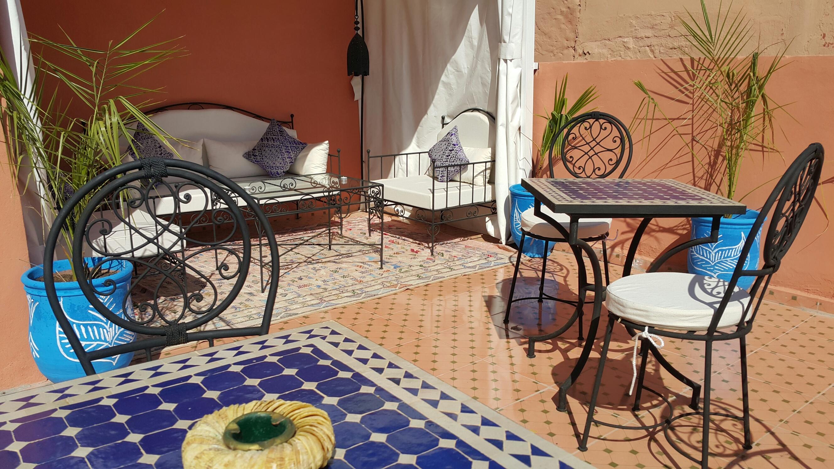 Riad Dar Benbrahim Marrakesh Eksteriør bilde
