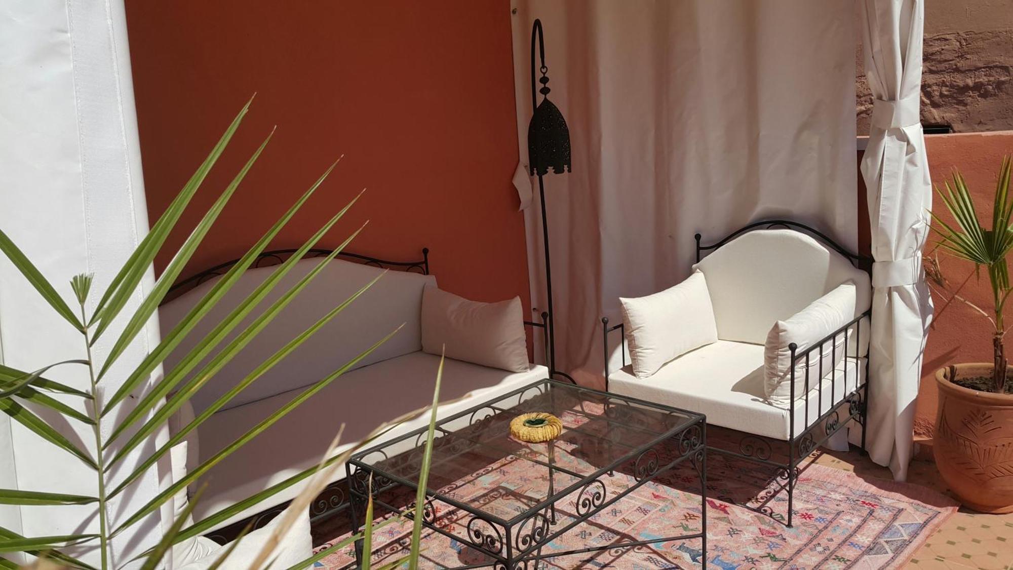 Riad Dar Benbrahim Marrakesh Eksteriør bilde