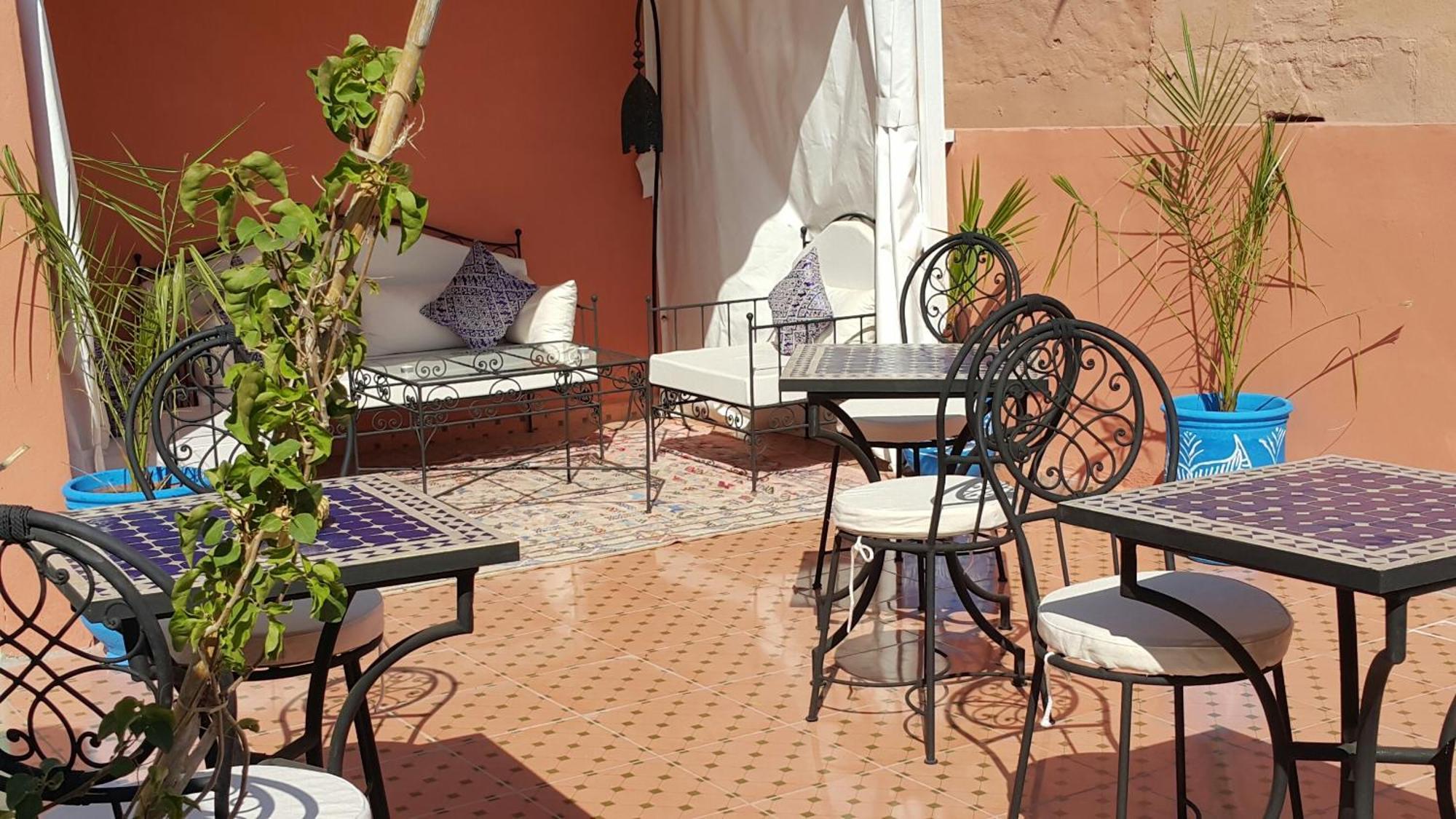 Riad Dar Benbrahim Marrakesh Eksteriør bilde
