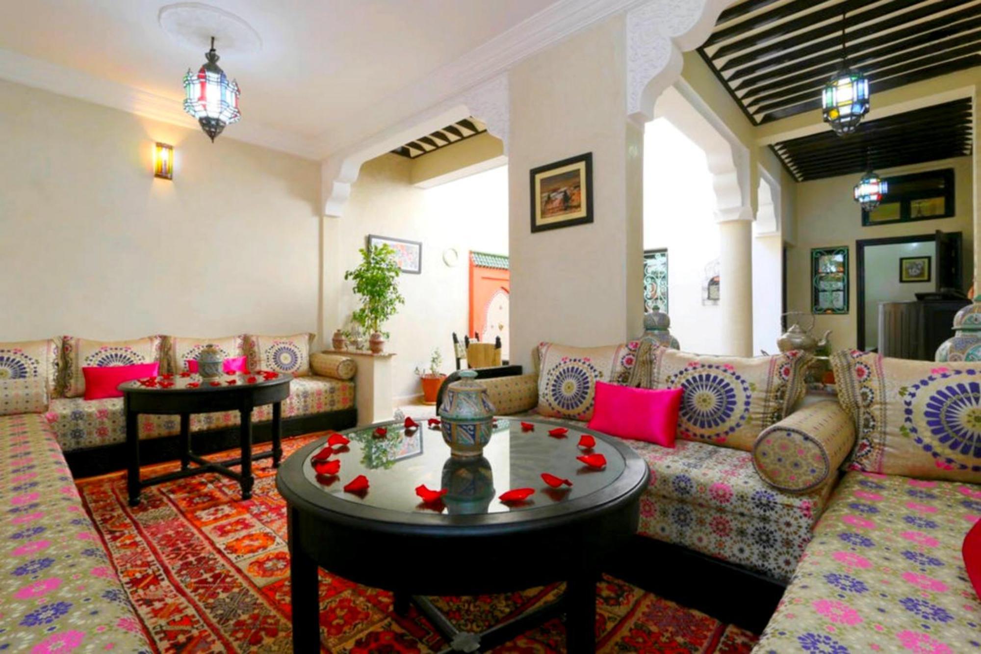 Riad Dar Benbrahim Marrakesh Rom bilde