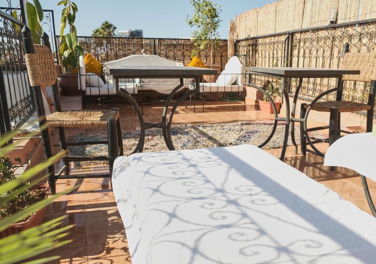 Riad Dar Benbrahim Marrakesh Eksteriør bilde